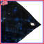 Tapisserie murale «Blue Cosmic Fractal» - décoration murale fractale-964531449