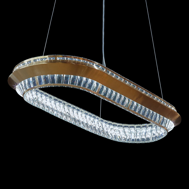 1 - Light LED Chandelier