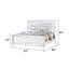 Lit rembourré Sterling en bois Sterling-281385975-281385970