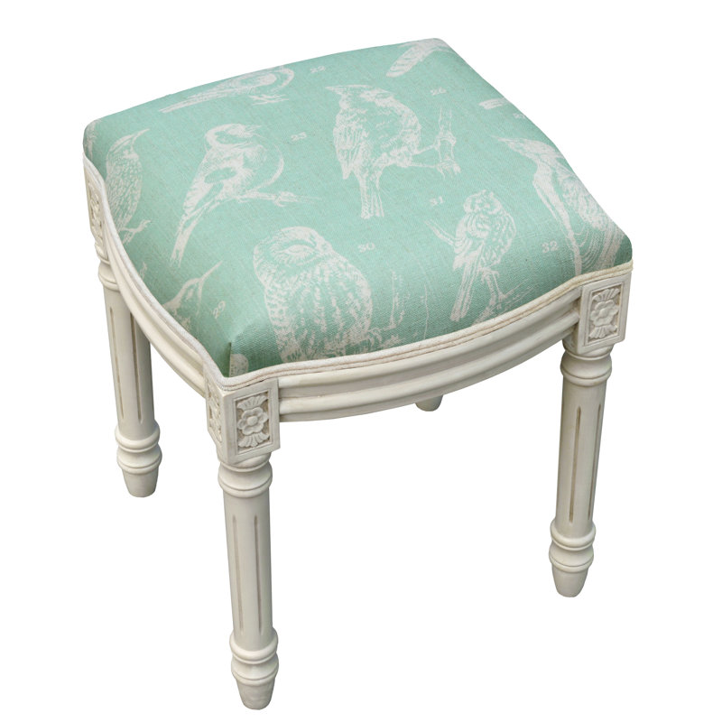 Tabouret d’appoint en bois massif Bird