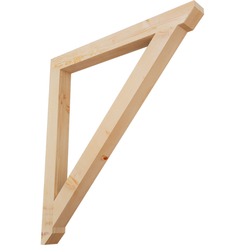 Support à lattes l 3 1/2 po x P 44 po x H 48 po, sapin Douglas, Sapin de Douglas, H 48 po x l 3,5 po x P 44 po