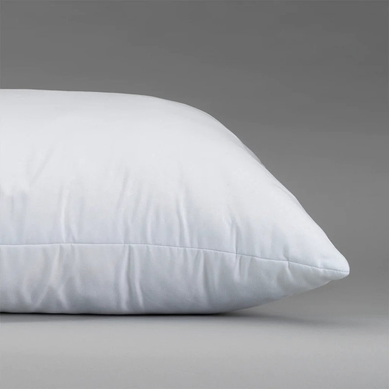 Shredded Memory Foam Plush Support Pillow, Removable Cover, Cooling System, Comfortable