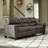 89" Square Arm Sofa-792609322