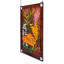 Tiffany Tropical Floral Stained Glass Window