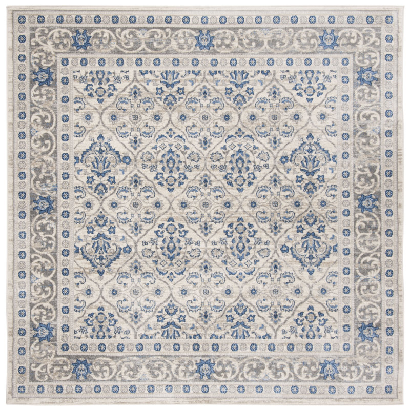 Tapis oriental Llana Performance, Carré 3 pi