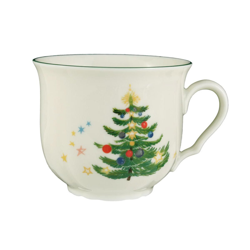 Marie Luise Streublumen Marie Luise Scattered Flowers Coffee Mug, Christmas
