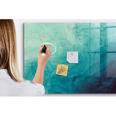 Magnetic Glass Dry Erase Board