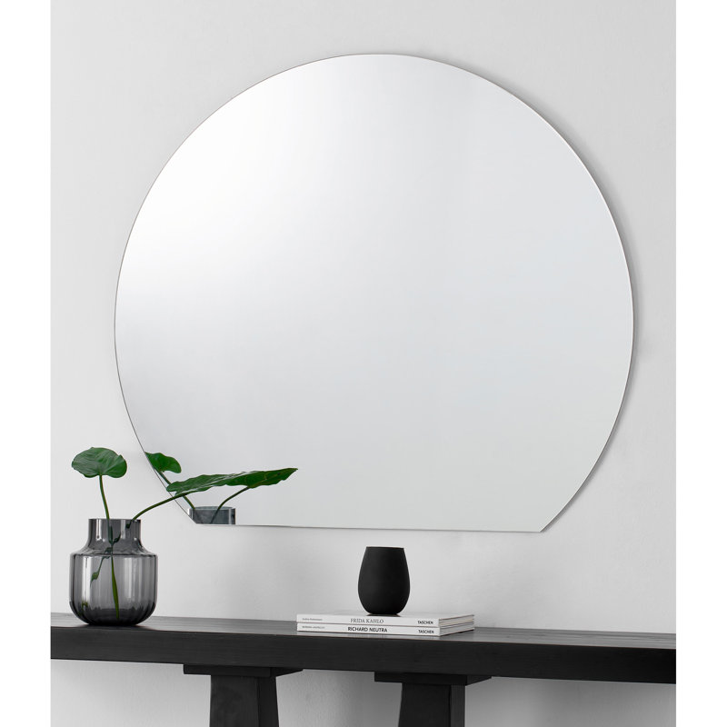 Miroir mural sans cadre
