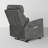 Zero Clearence RV Friendly Vegan Leather Power Recliner-497794933