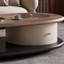 Table basse minimaliste moderne en bois massif
