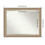 Miroir mural biseauté Gidja-1791485785