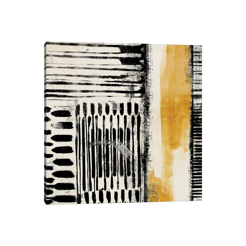 No Borders IV by Eva Watts - Painting on Canvas, Wrapped Canvas, 45.72cm H x 45.72cm W x 1.91cm D