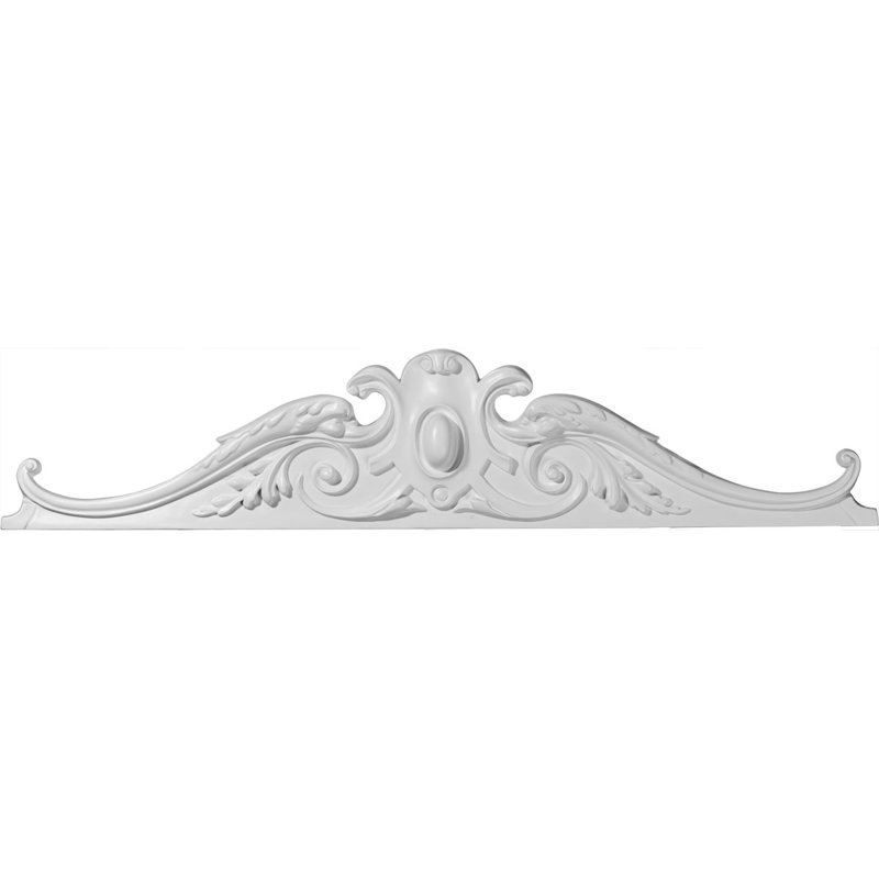 Kendall 8.375'' H x 42.375'' W x 2.5'' D Urethane Onlay Scroll