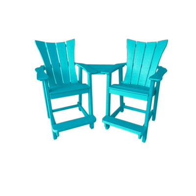 Ensemble de tabourets de bar Ponemah