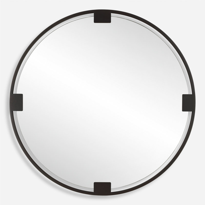 Miroir rond Latitude Run® Edwyna