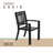 Alyah 4 - Person Patio Dining Set with Square Table