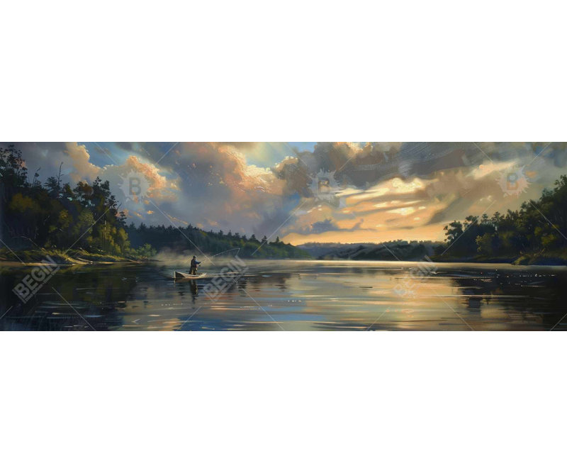 Art sur toile encadré blanc grand ouvert
