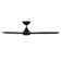 54" Blitzen 3 - Blade Smart Ceiling Fan With Remote Control Included, Works With Google Assistant, Amazon Alexa, iOS And Android APP
