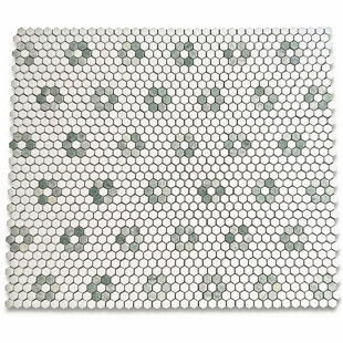 Carreau de mosaïque 10 "x 11"