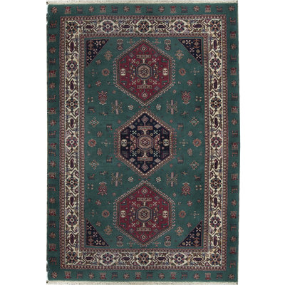One-of-a-Kind 4'9" X 6'10" Area Rug
