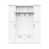 Blanc est en rupture de stock