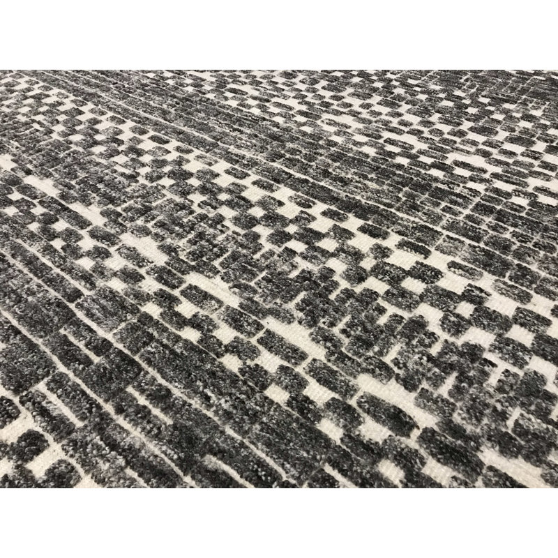 Geometric Area Rug in Beige/Natural, Rectangle 10' x 14'