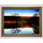 The Perfect Winter Lake - Single Picture Frame Print-97386370