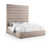 Beige Linen Textured Fabric