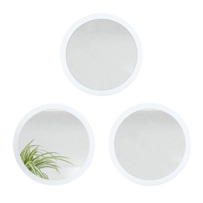Colver Flat Mirror Set