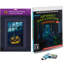 L'ensemble de décoration numérique Spooky Halloween comprend 9 effets vidéo AtmosFX pour Halloween et un écran de projection holographique de 48 po x 72 po