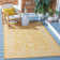 Cyrina Performance Oriental Indoor/Outdoor Area Rug