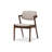 Needham 18 " H Linen Upholstered Side Chair