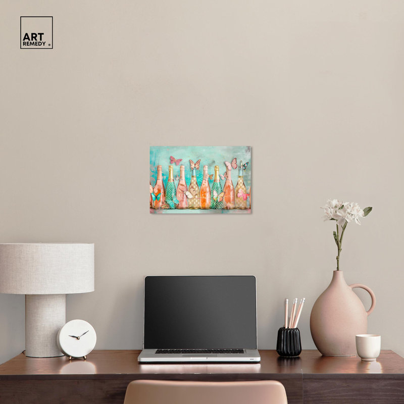 Art Remedy, toile d'art Barcart, H 10 po x l 15 po, Toile tendue