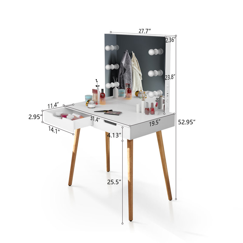 31.5'' L Breakroom Table