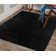 Feather Talisha Black Area Rug