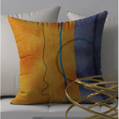 Pleasure Plum Decorative Square Pillow Cover & Insert