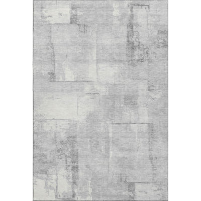Premium Machine Washable Varroville AMF1714 Geometric Rug