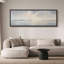 «Coastal Beach Tranquil Shores Serene Coastal Landscape», reproduction sur toile-111176929-98042190