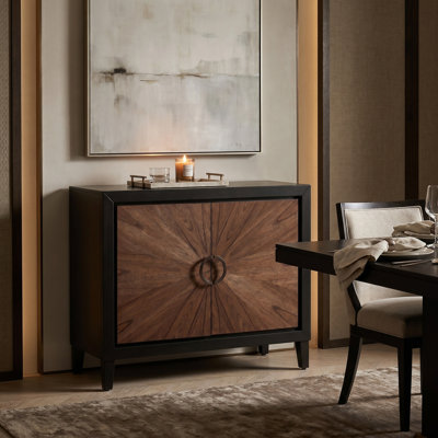 Deerfin 2-Door Wood Accent Chest