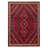 Evey One-of-a-Kind Rectangle 6'8" x 9'4" New Age Rectangle Wool Area Rug in Red