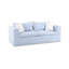 Canapé d'extérieur Salty Light Blue Performance Petite boucle