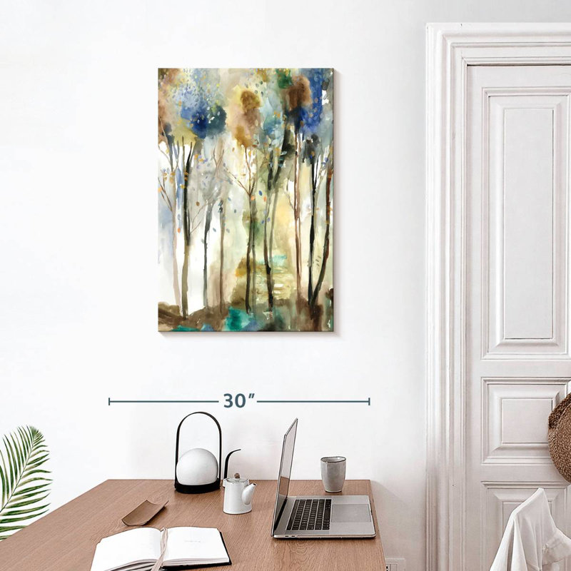 Harnek Tree Standing Tall I, 30" H x 20" W