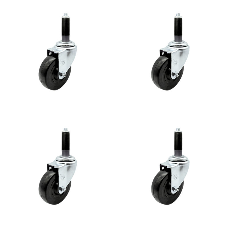 Hard Rubber Caster