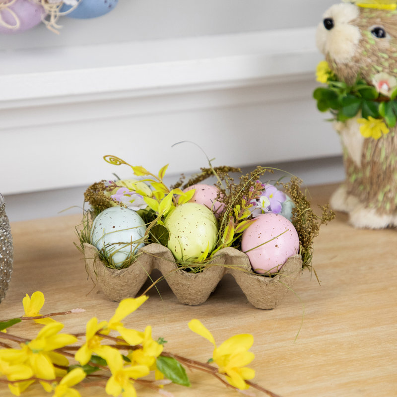 Easter Abstract Decorative Accent