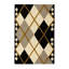 Cream Argyle Rug-1210837803