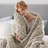 Essential Bedsure 100% Hand Knit Chenille Chunky Throw Blanket For Couch-105670879