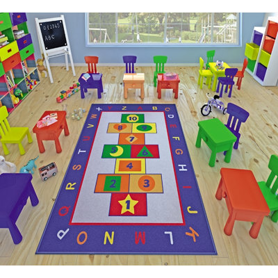 Roque Hand Hooked Area Rug