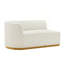 Canapé modulaire 132 po en chenille-1156407943