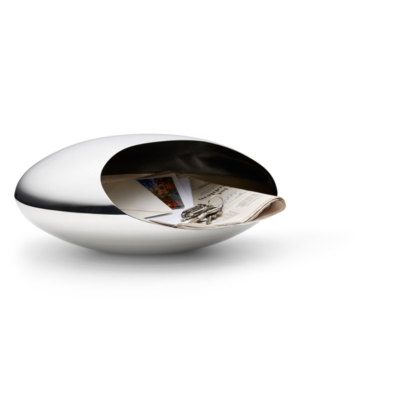 Stainless Steel Decorative Bowl 1