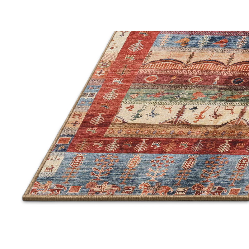 Tapis abstrait moderne 3751ABS3760, Rectangle 6 pi x 9 pi